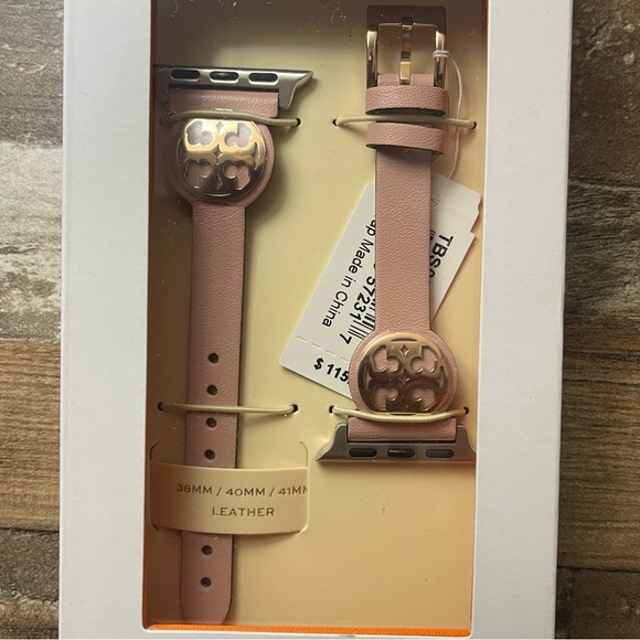 Tory Burch Apple Watch strap - Picture 1 of 2